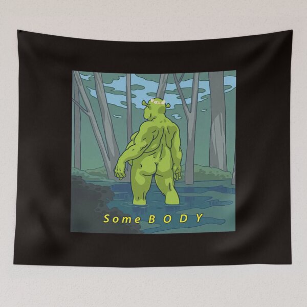 Item preview, Some Body Shrek designed and sold by mahjoubstr.