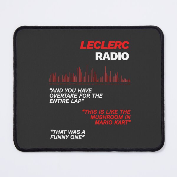 Item preview, F1 Radio Message - Leclerc Mushroom designed and sold by cheripopp.