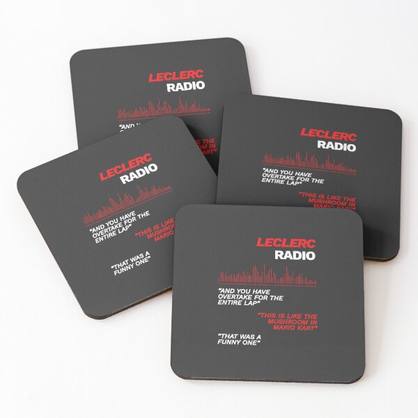 Item preview, F1 Radio Message - Leclerc Mushroom designed and sold by cheripopp.
