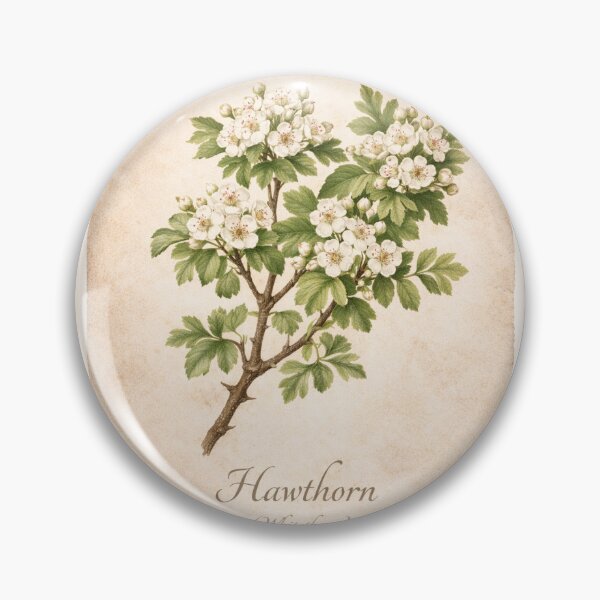 Item preview, Hawthorn of Ireland designed and sold by Novel Works Studio.