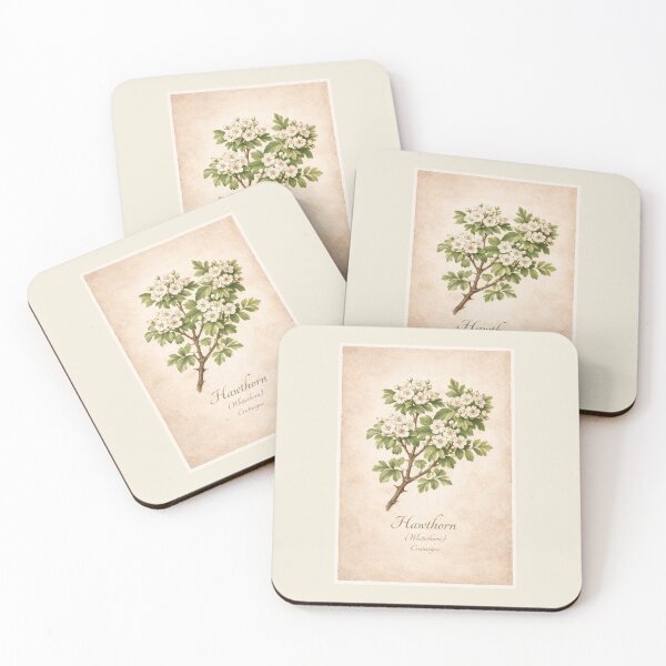Item preview, Hawthorn of Ireland designed and sold by Novel Works Studio.