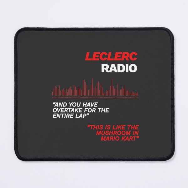 Item preview, F1 Radio Message - Leclerc Mushroom designed and sold by cheripopp.