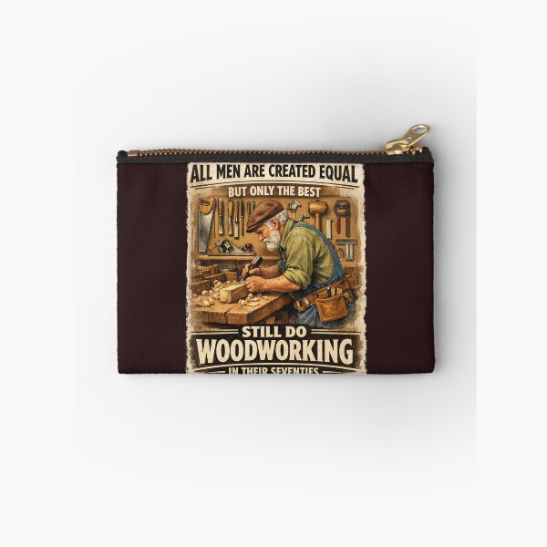 Item preview, All Men are Created Equal But Woodworking in Their Seventies designed and sold by faridman.