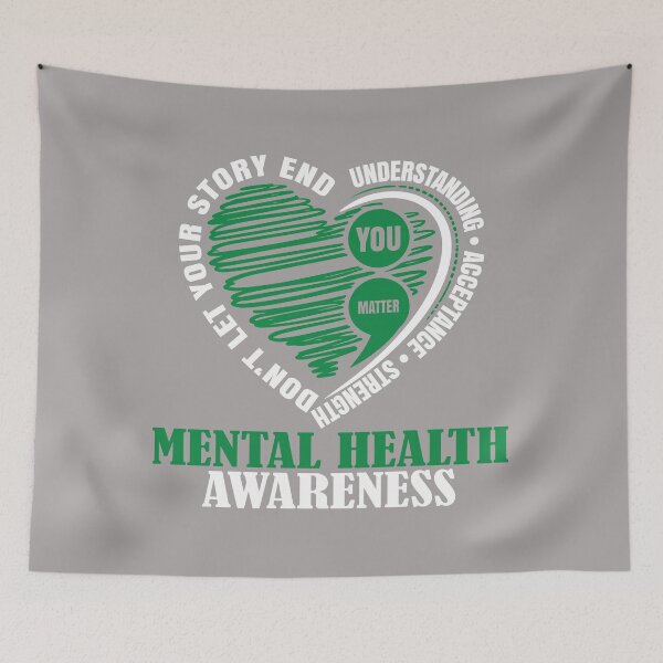 Item preview, It Influences How We Think, Feel, And Act. In An Ever-Accelerating World, it is More Important Than Ever To Pay Attention To Our Mental Well-Being designed and sold by MalwasBasket.