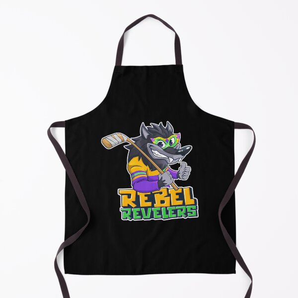 Item preview, Rebel Revelers Mascot Logo designed and sold by bouidshop.