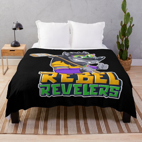Item preview,  Rebel Revelers Mascot Logo designed and sold by bouidshop.