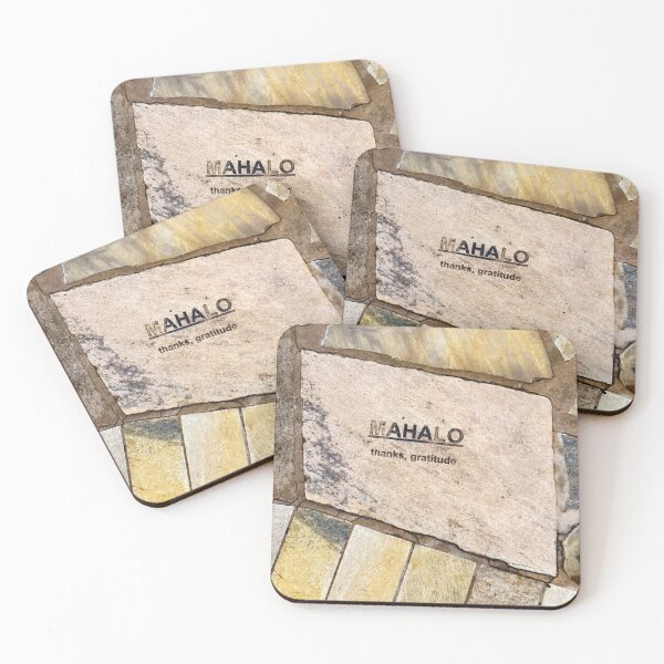 Item preview, Mahalo  designed and sold by paused..