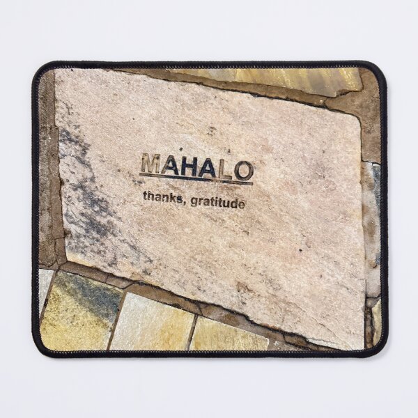 Item preview, Mahalo  designed and sold by paused..