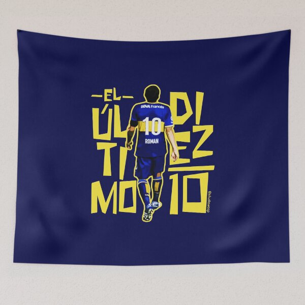 Item preview, Riquelme - El Ultimo Diez designed and sold by Studio-Wasp.