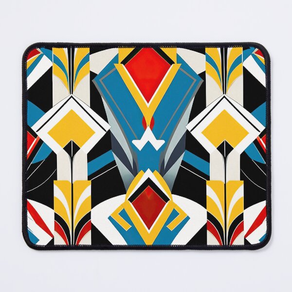 Item preview, Art Deco Geometric Colorful Vibrant Ornate Glitzy Pattern designed and sold by DEC02.