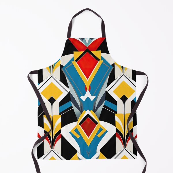 Item preview, Art Deco Geometric Colorful Vibrant Ornate Glitzy Pattern designed and sold by DEC02.