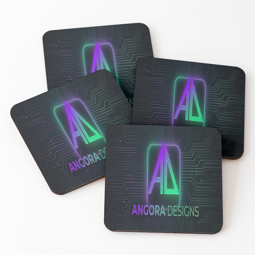 Item preview, Coasters (Set of 4) designed and sold by AngoraDesigns.