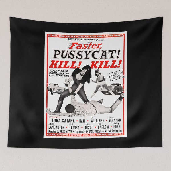 Item preview,  Faster Pussycat Kill Kill Kill designed and sold by bouidshop.