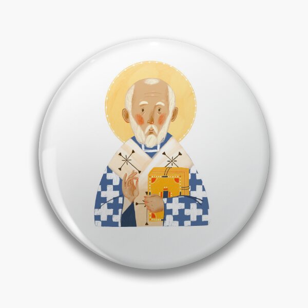 Item preview, Saint Nicholas  designed and sold by AFKids.