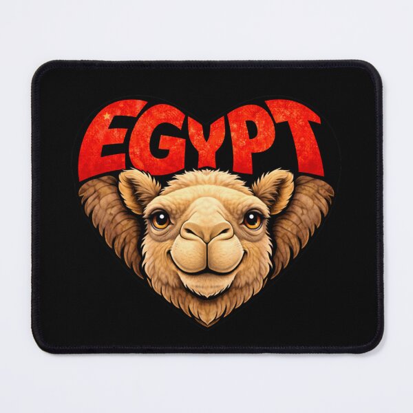 Item preview, Egypt - Camel Heart Shape designed and sold by Myra365Art.