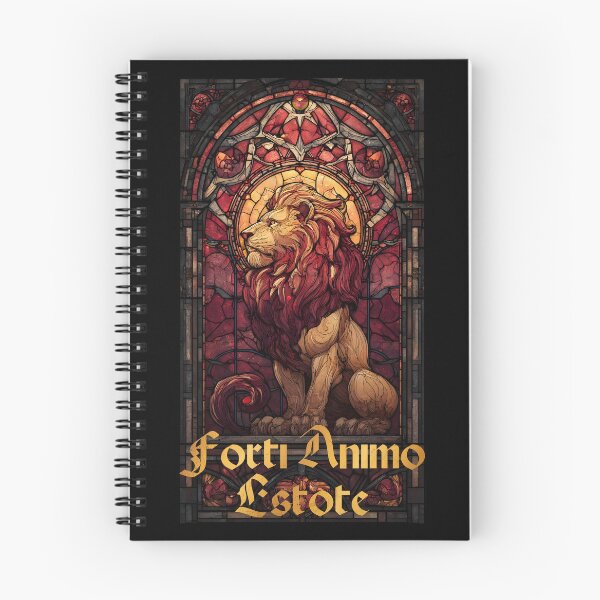 Item preview, Forti Animo Estote designed and sold by MrHide.