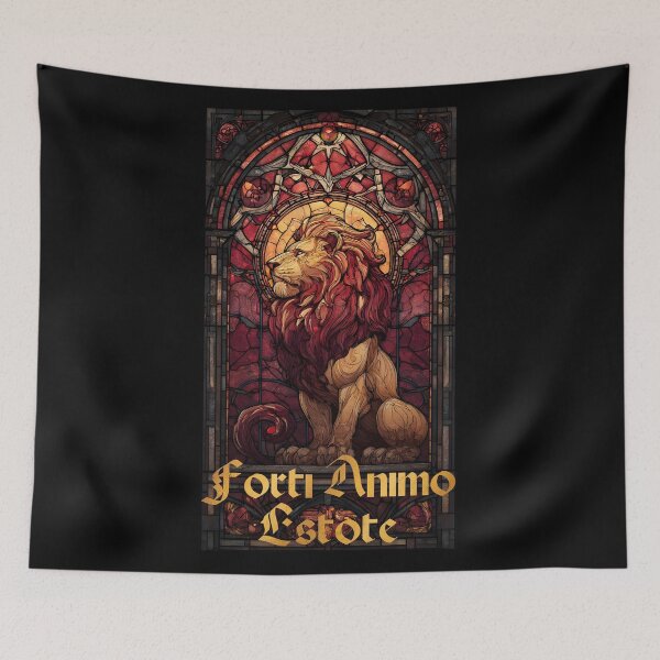 Item preview, Forti Animo Estote designed and sold by MrHide.