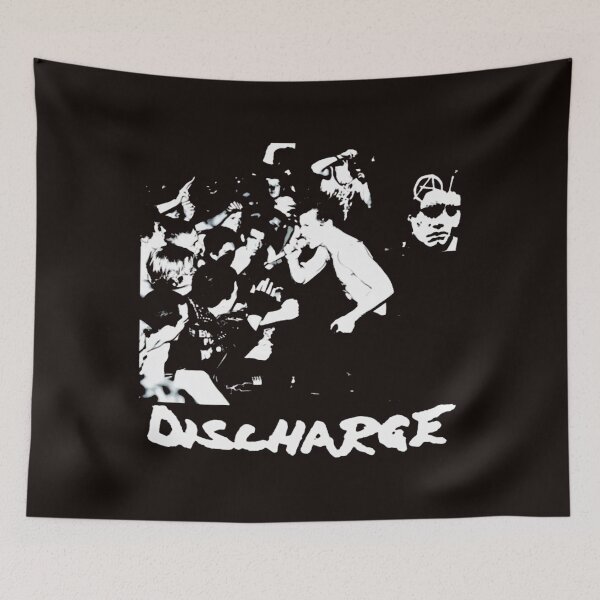 Item preview, Discharge Band designed and sold by mahjoubstr.