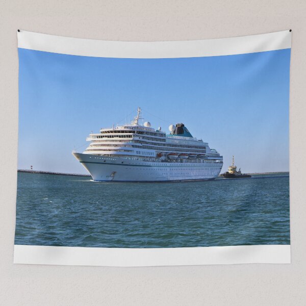 Item preview, Amera cruise ship and tug designed and sold by FranWest.