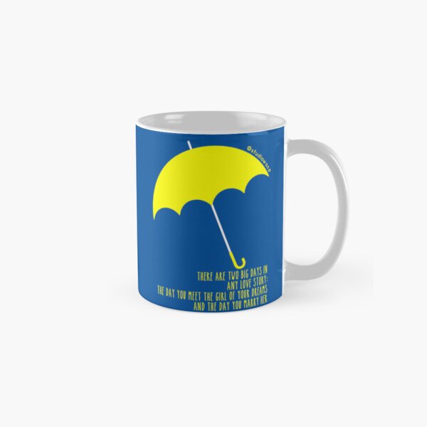 Item preview, Yellow Umbrella - HIMYM designed and sold by Studio-Wasp.