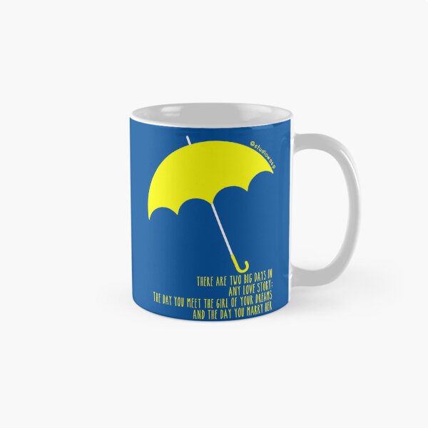 Item preview, Yellow Umbrella - HIMYM designed and sold by Studio-Wasp.