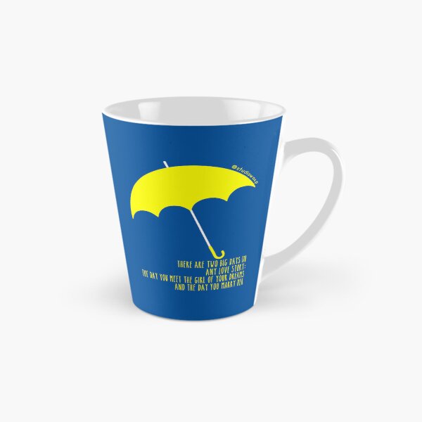 Item preview, Yellow Umbrella - HIMYM designed and sold by Studio-Wasp.