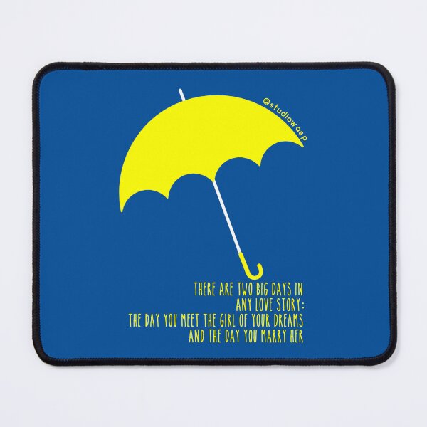 Item preview, Yellow Umbrella - HIMYM designed and sold by Studio-Wasp.