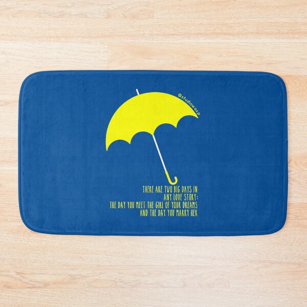 Item preview, Yellow Umbrella - HIMYM designed and sold by Studio-Wasp.