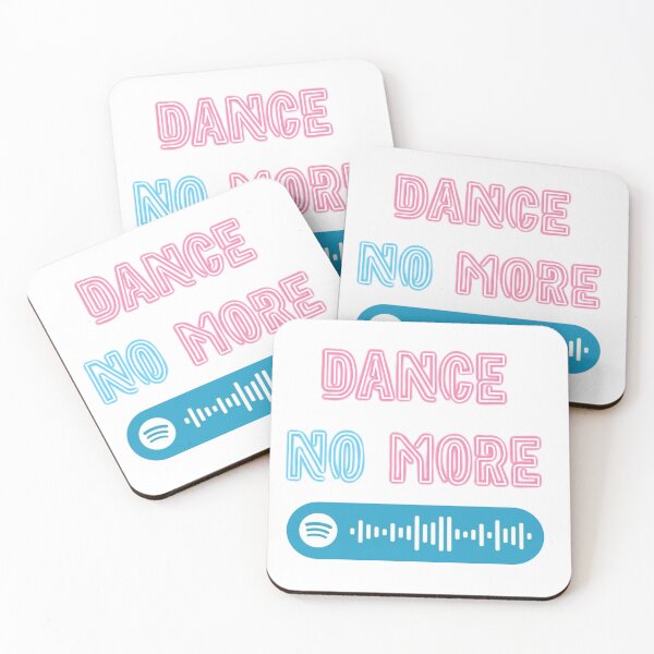 Item preview, Dance No More Spotify Code Harry Styles KATTDO designed and sold by RebelAtHeartDesigns.