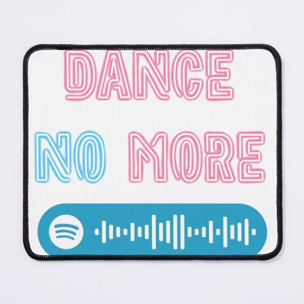 Item preview, Dance No More Spotify Code Harry Styles KATTDO designed and sold by RebelAtHeartDesigns.