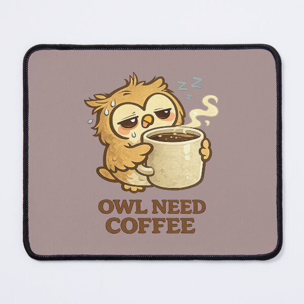 Item preview, Coffee Owl — Owl Need Coffee designed and sold by DreamMachine69.
