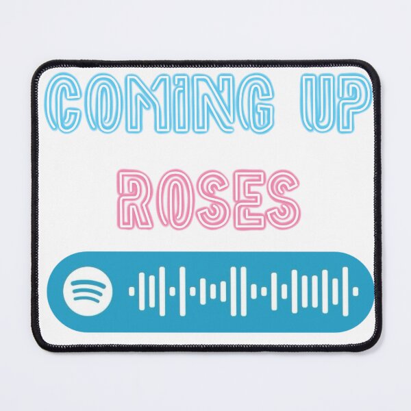 Item preview, Coming Up Roses Spotify Code Harry Styles KATTDO designed and sold by RebelAtHeartDesigns.