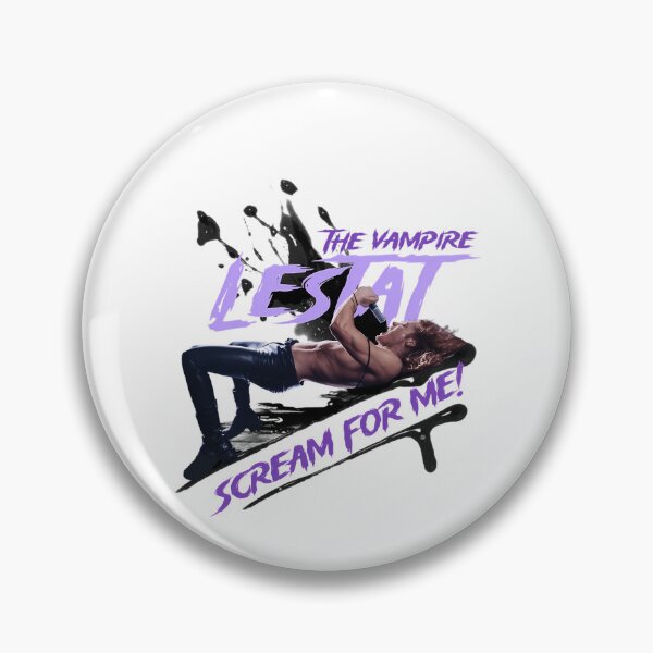 Item preview,  The Vampire Lestat Scream For Me Purple designed and sold by bouidshop.