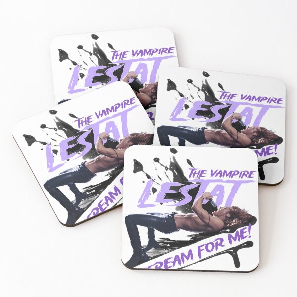 Item preview,  The Vampire Lestat Scream For Me Purple designed and sold by bouidshop.