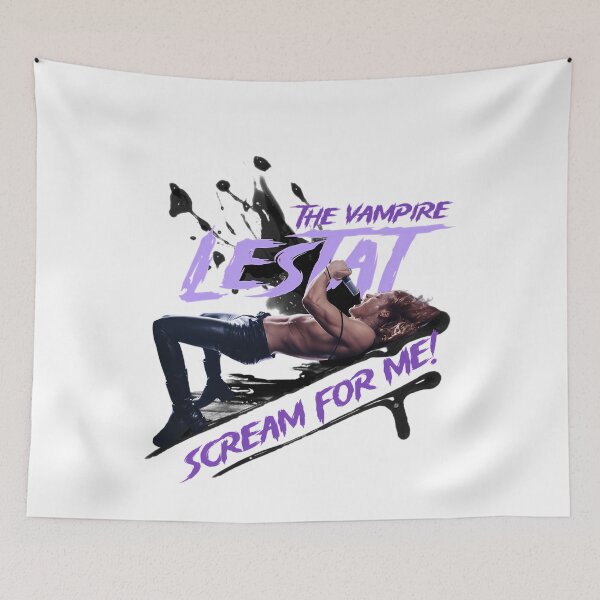 Item preview,  The Vampire Lestat Scream For Me Purple designed and sold by bouidshop.