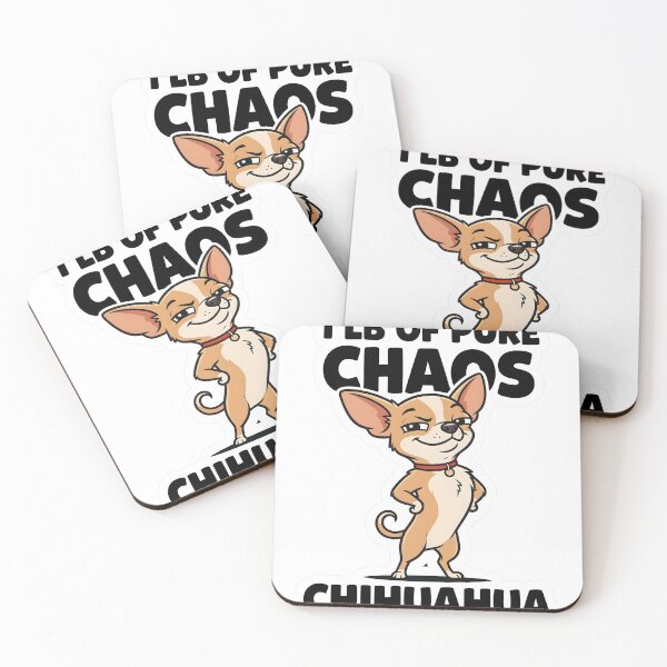 Item preview, 1 LB of Pure Chaos - Chihuahua designed and sold by EKHOAISTORE.