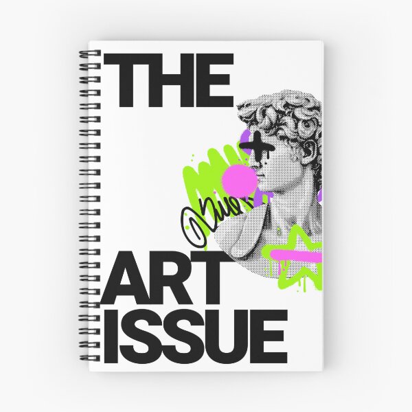 Item preview, David Statue Graffiti Pop Art – Neon Street Aesthetic designed and sold by fadseries.