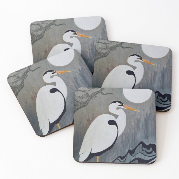 Item preview, White Heron designed and sold by Christina Lopez.