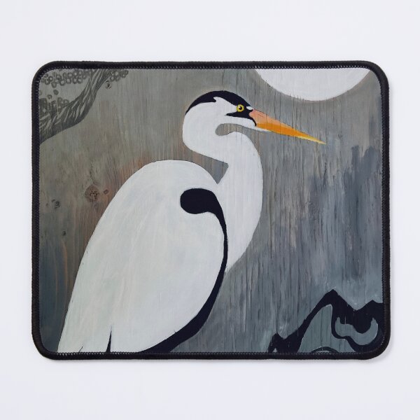Item preview, White Heron designed and sold by Christina Lopez.