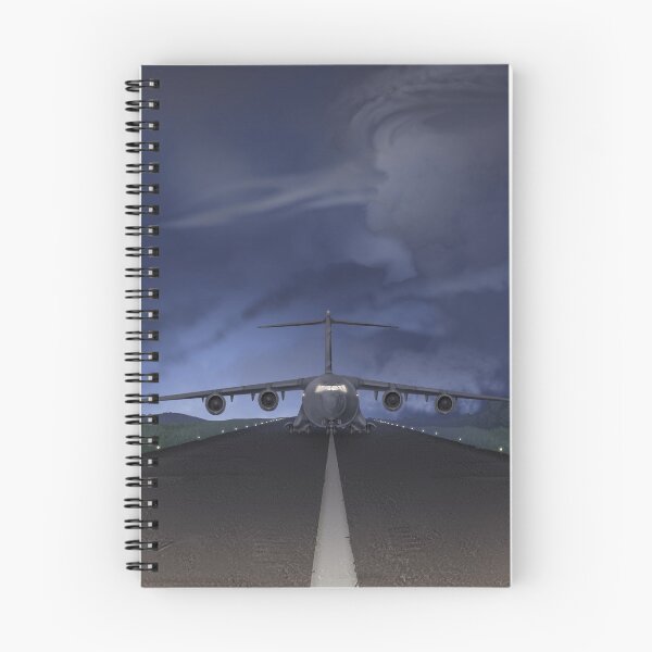Item preview, C-17 on a Runway at Night designed and sold by JaybirdArtCreations.