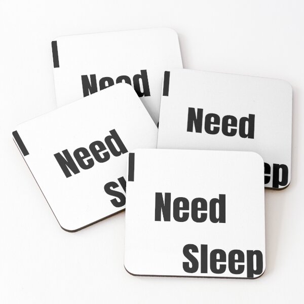 Item preview, I Need Sleep designed and sold by FredyDesignHub.