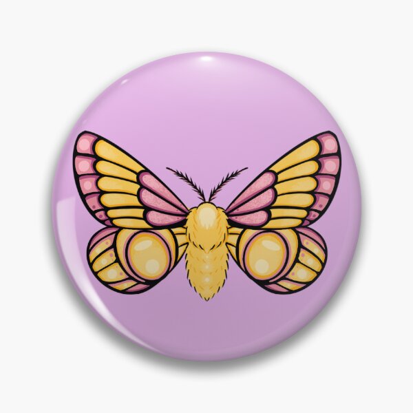 Item preview, Rosy Maple Moth designed and sold by Xtinairish.
