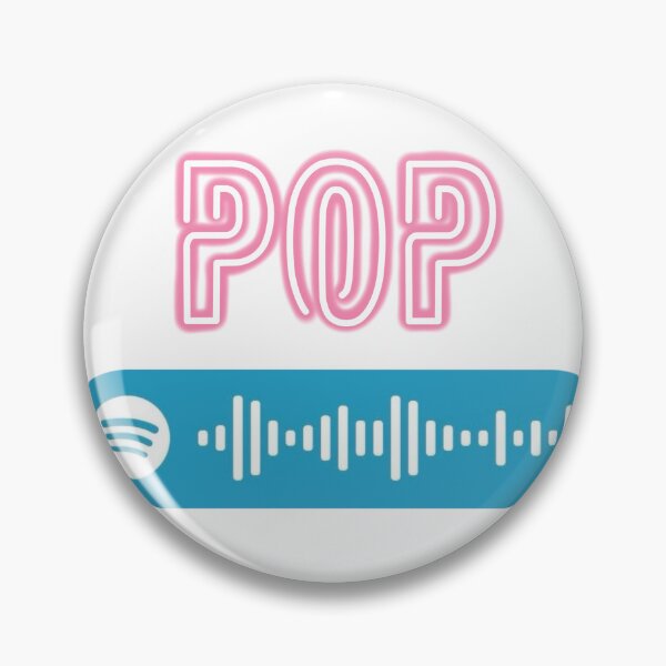 Item preview, Pop Spotify Code Harry Styles KATTDO designed and sold by RebelAtHeartDesigns.