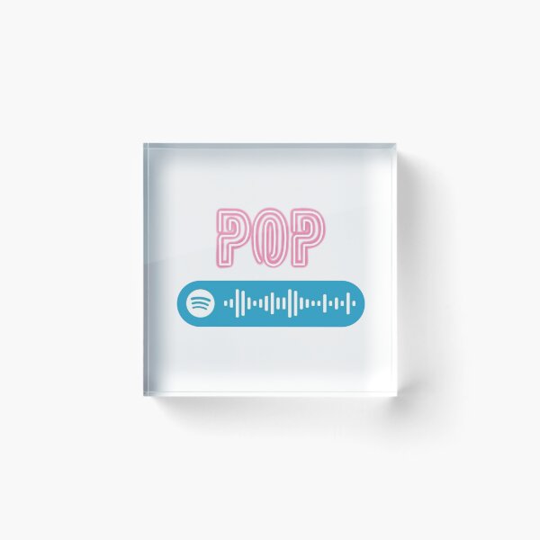 Item preview, Pop Spotify Code Harry Styles KATTDO designed and sold by RebelAtHeartDesigns.