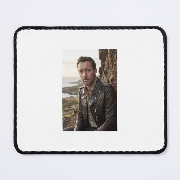 Item preview, Misty Coastal Portrait  designed and sold by AOL2408.