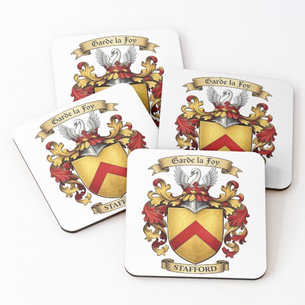 Item preview, The Stafford Family Coat of Arms designed and sold by BagTown Clans.