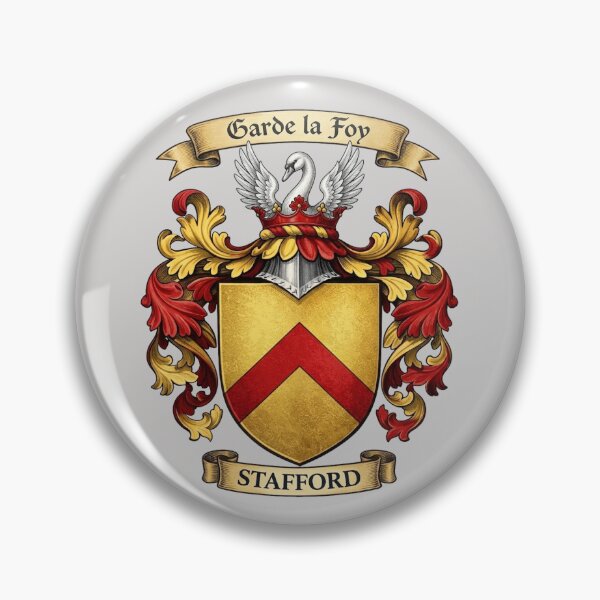 Item preview, The Stafford Family Coat of Arms designed and sold by BagTown Clans.