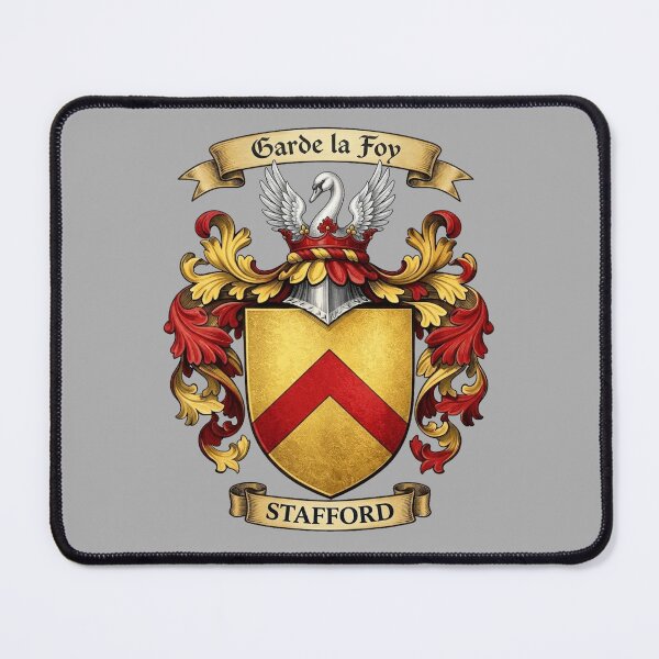 Item preview, The Stafford Family Coat of Arms designed and sold by BagTown Clans.