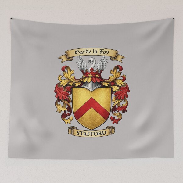 Item preview, The Stafford Family Coat of Arms designed and sold by BagTown Clans.
