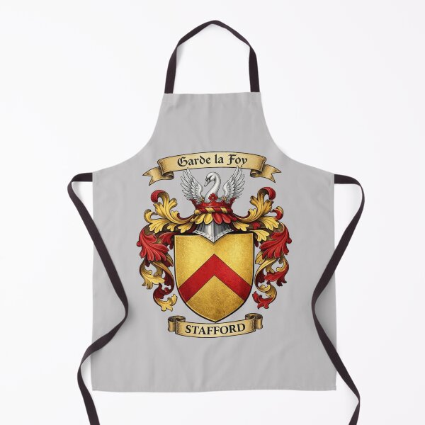 Item preview, The Stafford Family Coat of Arms designed and sold by BagTown Clans.